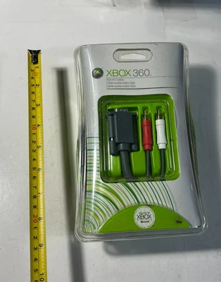 OEM VGA AV CABLE for XBOX 360 - Image 1 of 4
