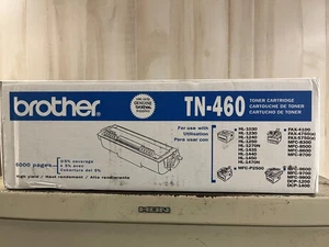 Neu Original werkseitig versiegelt Brother TN-460 Toner offene Box - versiegelter Beutel - Bild 1 von 1