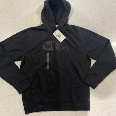 Nike New York Giants Sudadera con Capucha Azul Grande Para Hombre Pequeña Nueva con Etiquetas NFL Foto 1 de 4