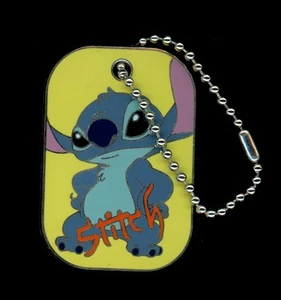 Prendedor WDW Spotlight Dog Tag Stitch LE Disney 59599 - Imagen 1 de 1