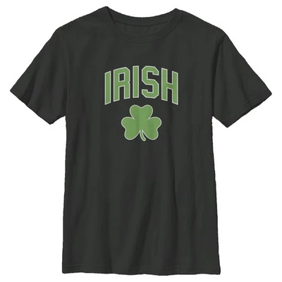 Boy's Lost Gods St. Patrick's Day Irish Shamrock T-Shirt - Image 1 of 2