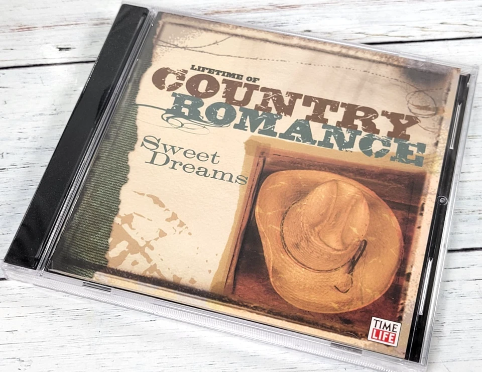 Lifetime of Country Romance: Sweet Dreams , 2 Discs (CD, 2008 TIME-LIFE) Foto 1 de 1