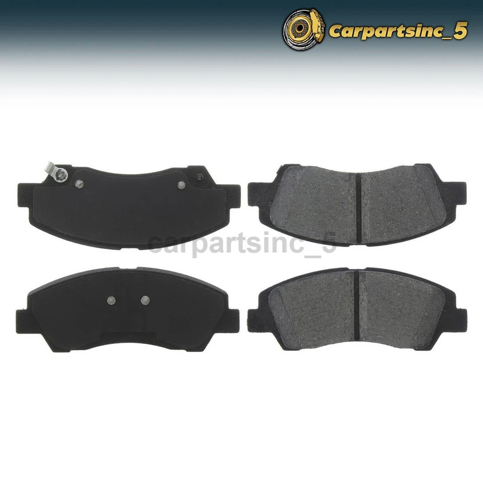 1 pastilha de freio dianteira para Hyundai Grand i10 1.3L 2016 2017 - Imagem 1 de 3