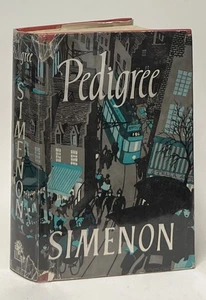 Simenon / Pedigree 1st Edition 1962 - Picture 1 of 2