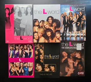 The L Word - Complete Series Seasons 1-6 (DVD Lot) - Bild 1 von 3