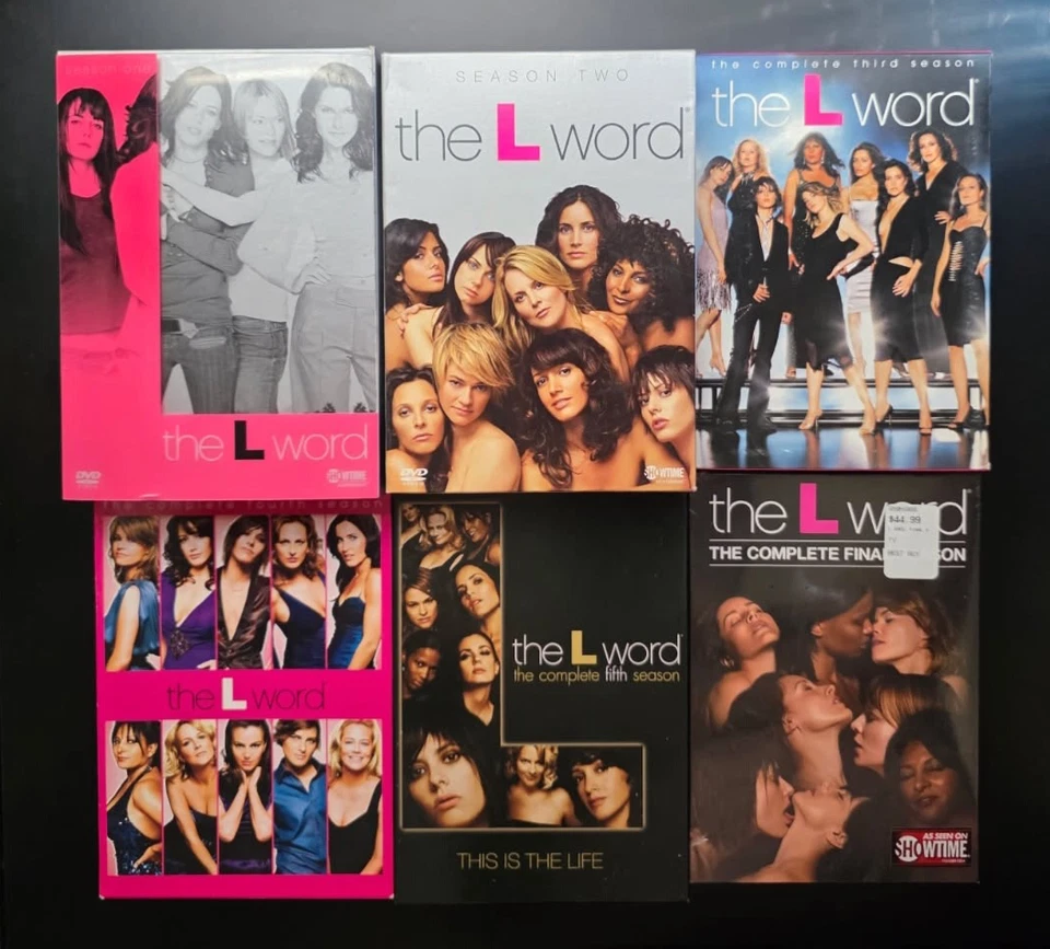 The L Word - Complete Series Seasons 1-6 (DVD Lot) - Image 1 of 3