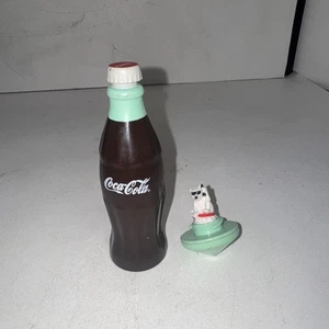 Coca-Cola Bottle Spinning Bear Top. - Picture 1 of 4
