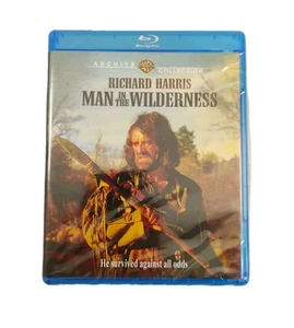 BLU-RAY Man in the Wilderness SEALED (1971) NEW Richard Harris - Foto 1 di 11