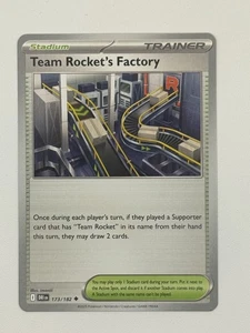 Team Rocket's Factory 173/182 Destined Rivals - Picture 1 of 1