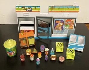 Moose The Grossery Gang - Juego Yucky Mart. incompleto-en muy buen estado  - Imagen 1 de 2