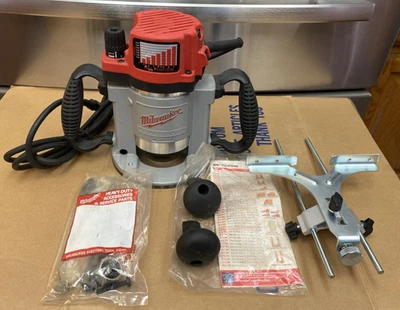 Milwaukee Tool 5625-29, 3-1/2 Max Hp Fixed-Base Production Router - Image 1 of 4