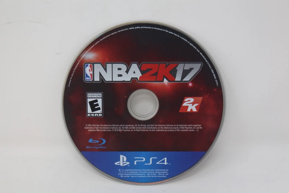 NBA 2K17 Sony Playstation 4 PS4 Disc Only - Image 1 of 1