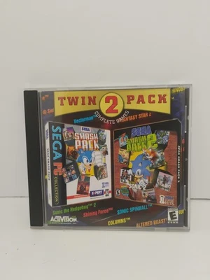 Sega Smash Pack 2 PC CD-ROM Game - Sonic 2, Shining Force, Kid Chameleon - Rare - Image 1 of 4