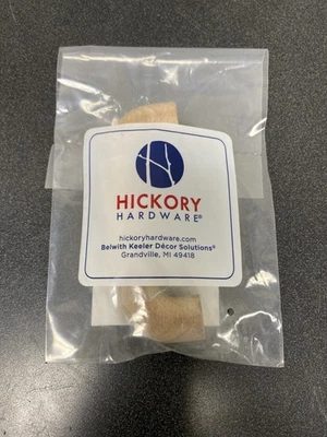 Незаконченная деревянная ручка шкафа Hickory Hardware P674-UW Natural Woodcraft 3-1/2 дюйма - Изображение 1 из 3