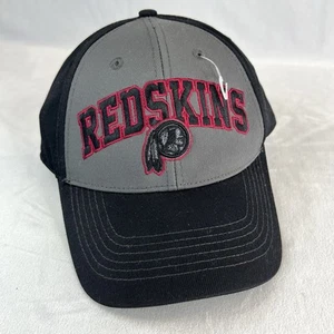Washington Redskins Commanders NFL Team Apparel Black Gray Hat Red - Picture 1 of 12
