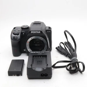 [Exc+5/W/SC:8100]  PENTAX K-S2 Black Body 20.1MP Digital SLR Camera from Japan - Picture 1 of 13