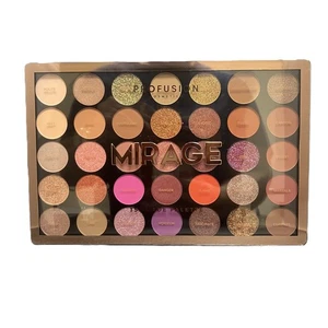 Profusion Cosmetics 35 Shade Eyeshadow Powder Palette - Mirage - Picture 1 of 1