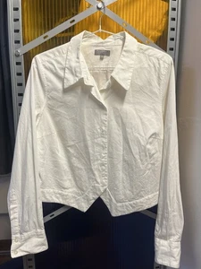 Margaret Howell crop cotton blouse. UK 12 - Picture 1 of 8