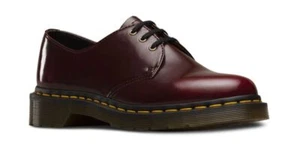 Dr. Martens 3 agujeros 1461 rojo cereza vegano Cambridge - Imagen 1 de 12