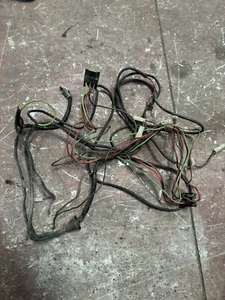 VW MK1 Early Rabbit Jetta Caddy A/C Compressor Wiring Harness Oem - Picture 1 of 4