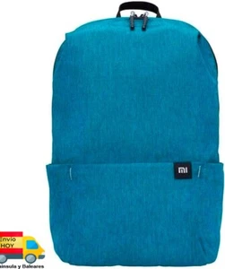 Mochila Xiaomi Mi Casual Daypack AZUL Resistente al Agua para Smartphone Tablet - Imagen 1 de 5