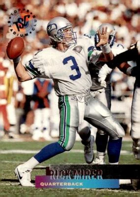 1995 Stadium Club #271 Rick Mirer - Image 1 of 2