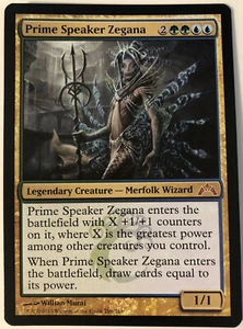 MTG Prime Speaker Zegana Gatecrash 188 Regular Mythic - Picture 1 of 1
