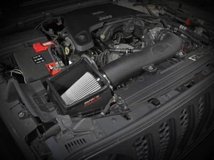aFe Rapid Induction Cold Air Intake For 18-21 Jeep Wrangler JL Gladiator 3.6L V6 - Picture 1 of 9