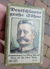 original  Quartettspiel Kaiserreich Deutschlands große  Söhne