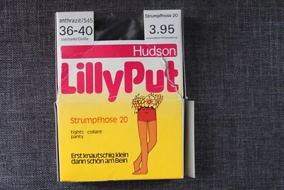 Hudson LillyPut Feinstrumpfhose Gr. 36-40 Anthrazit  20 den Neu OVP - Bild 1 von 3