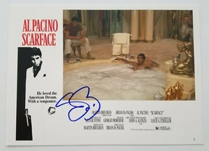 Steven Bauer Signed Scarface 8x11 Lobby Card Poster Photo Legend Actor RAD - Picture 1 of 1