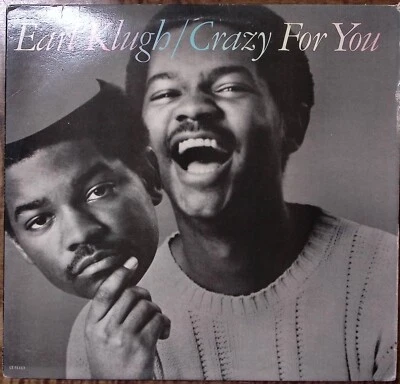 EARL KLUGH  CRAZY FOR YOU  LIBERTY RECORDS   VINYL LP 206-26 - Image 1 of 4