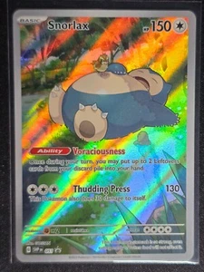 Snorlax SVP 051 (Promoción Black Star) Escarlata y Violeta Casi Como Nuevo - Imagen 1 de 1