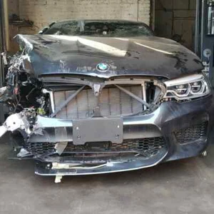 BREAKING BMW M5 Competion F90 anno 2018 - Foto 1 di 8