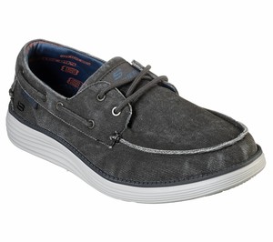 skechers navy boat shoes