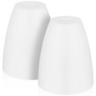 2 Pcs Sturdy Practical Simple Style Plastic Premium Lampshades Lamp Covers