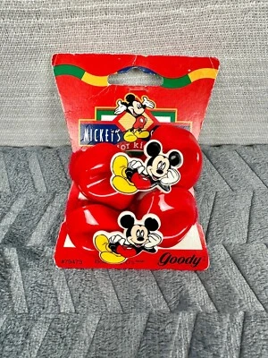 Lazo Goody Mickey's Stuff para niños Terry O’s niñas rojo Disney 79473 Foto 1 de 2