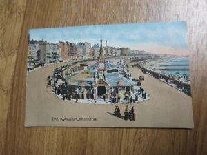 Postcard of The Aquarium, Brighton (1920 posted) - Picture 1 of 2