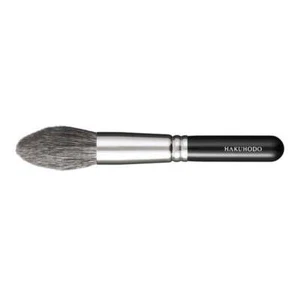Hakuhodo G103 Blush Highlighter Makeup Brush Tapered from Kyoto Japan - Picture 1 of 8