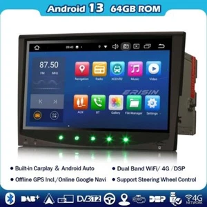 8-Kern 8"IPS Android 13 DSP FM Autoradio Navi CarPlay Porsche 911 Cayman Boxster - Bild 1 von 20