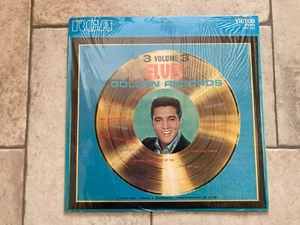 Elvis Presley _ Elvis' Golden Records Vol. 3 _ Vinile LP Orange Stereo Italy NM - Foto 1 di 4