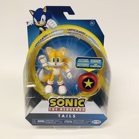 Sonic The Hedgehog Tails with Star Spring 4&rdquo; Jakks 2021