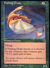 Flailing Drake X4 (Tempest) MTG (NM) *CCGHouse* Magic