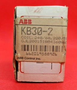 ABB KB30-2 MAGNETIC COIL 240V/60HZ 220V/50HZ **WAS BRC30-2** ***NEW*** - Picture 1 of 7