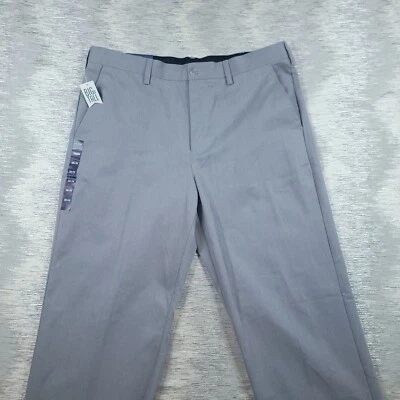 NWT Croft & Barrow Men's Big & Tall Classic Easy-Care Pants Size 38x36 - Image 1 of 4