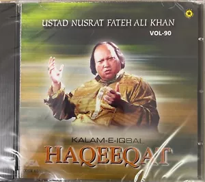 Haqeeqat Vol 90 By Ustad Nusrat Fateh Ali Khan - Qawwali CD - Picture 1 of 2