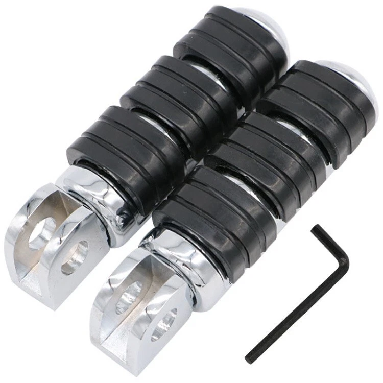 Front Rider Foot Pegs Footrest for Kawasaki Concours 14 ZG1400 GTR1400 2008-2015 Foto 1 de 4