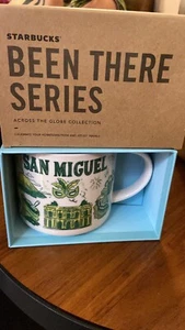 Starbucks San Miguel El Salvador BTS 14 Oz Newest Mug CARNAVAL, TOROGOZ ,THEATER - Picture 1 of 15