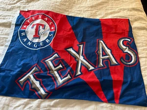 Tapiz de béisbol de los Texas Rangers MLB 41x28 - Imagen 1 de 4