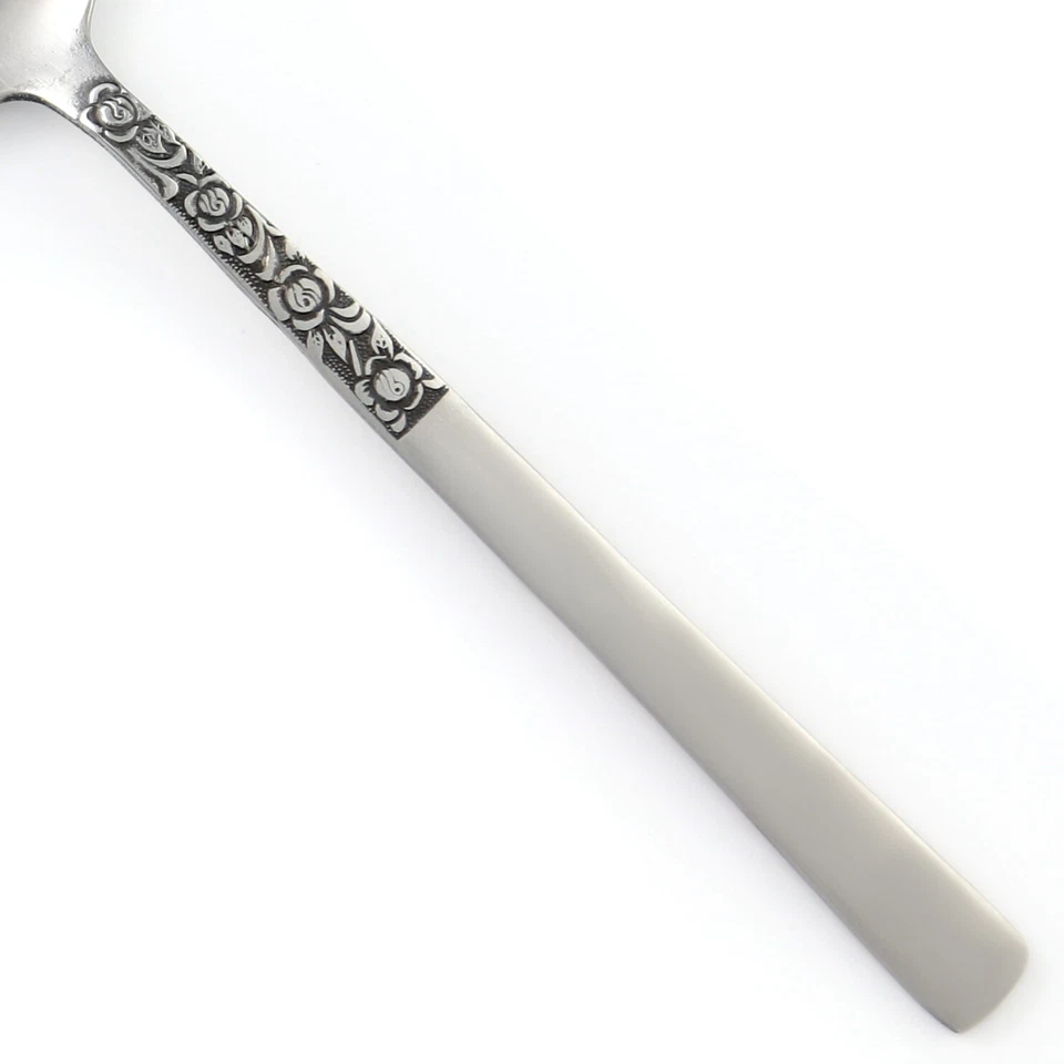 National Silver Co ROSE SERENADE Stainless Silverware CHOICE Flatware - Image 1 of 1